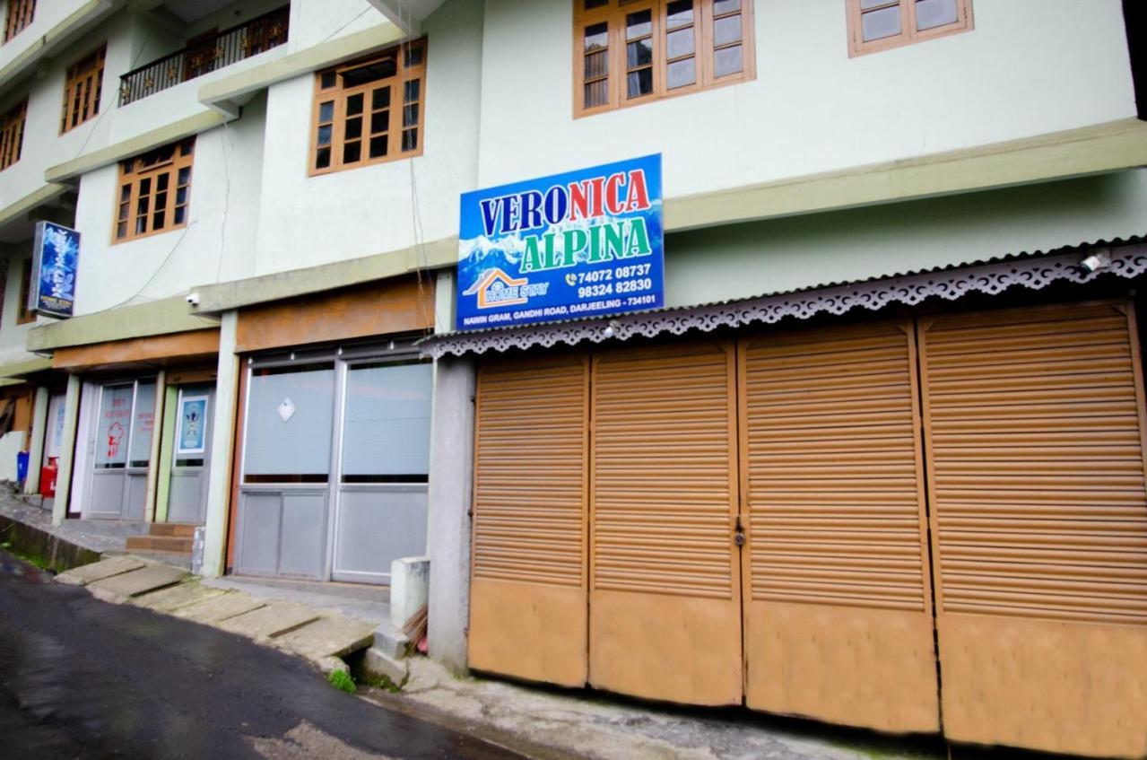 Veronica Alpina Mountain View Home Darjeeling  Ngoại thất bức ảnh